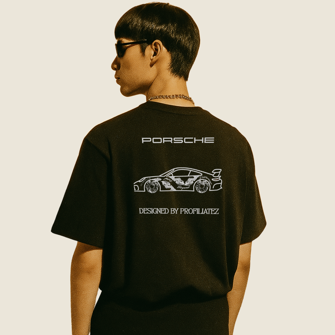 Porsche Inspired Tee.