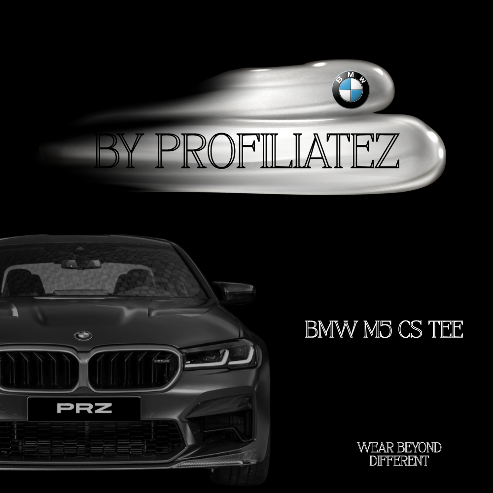 BMW M5cs Inspired T-shirt