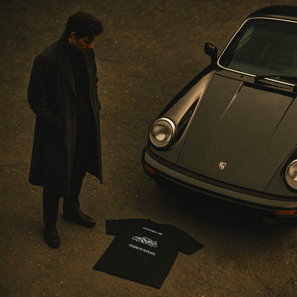 Porsche Inspired Tee.
