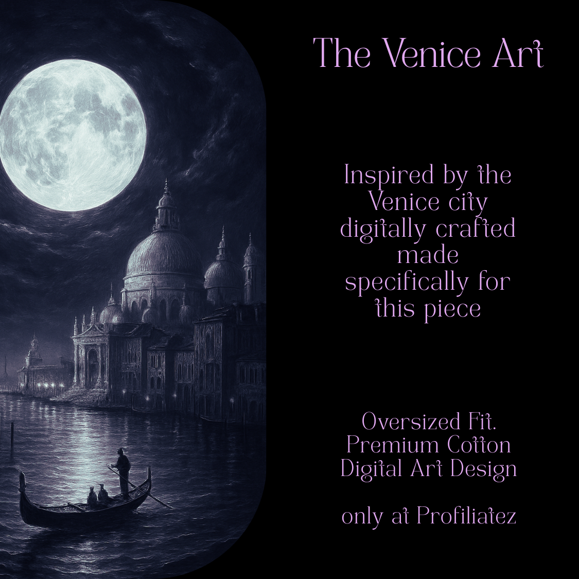 The Venice Art Tee