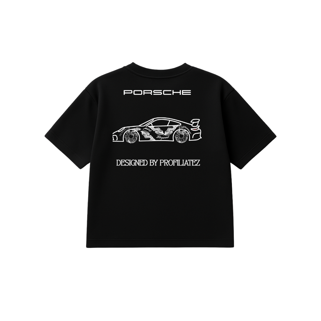 Porsche Inspired Tee.