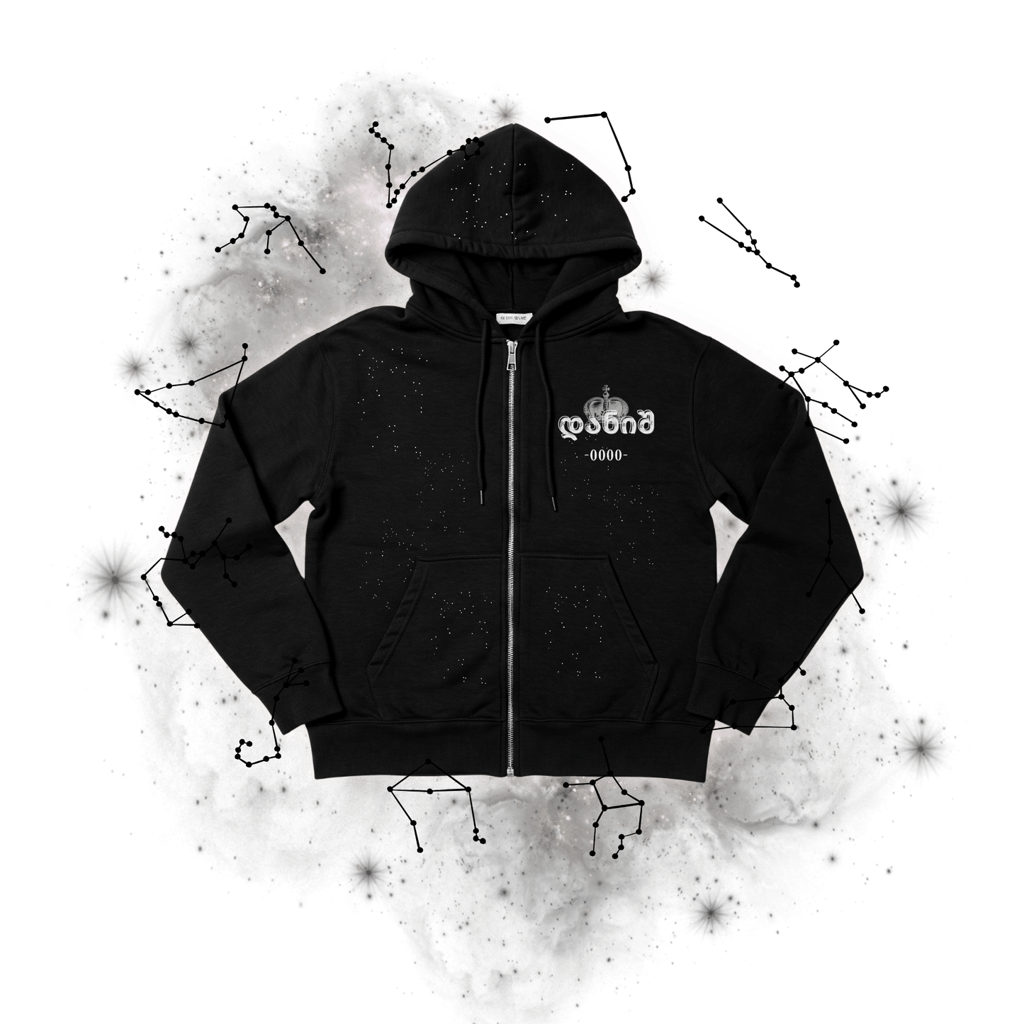 CONSTELLATION INSPIRED HOODIE
