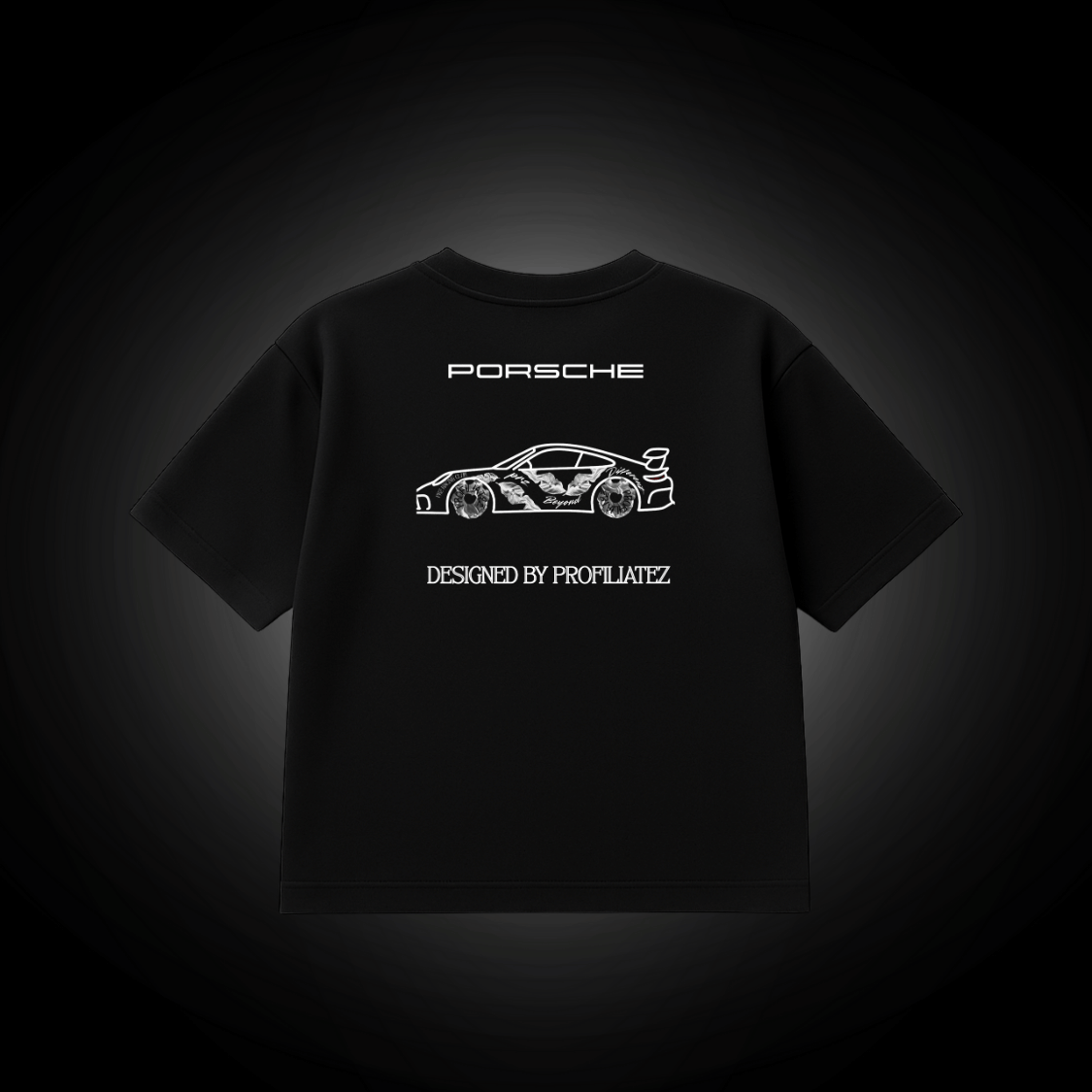 Porsche Inspired Tee.