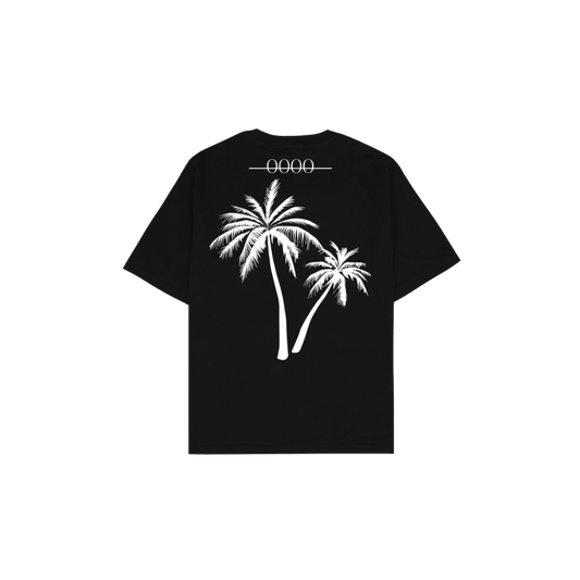 White Palm Tee