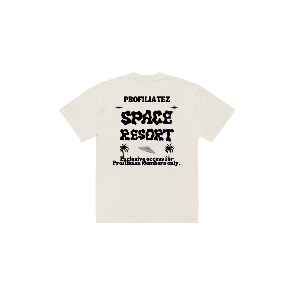 Space Resort tee